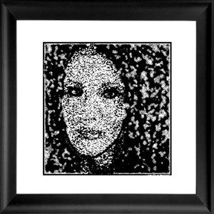 "Portrait Of A Jewish Woman In A Scarf"